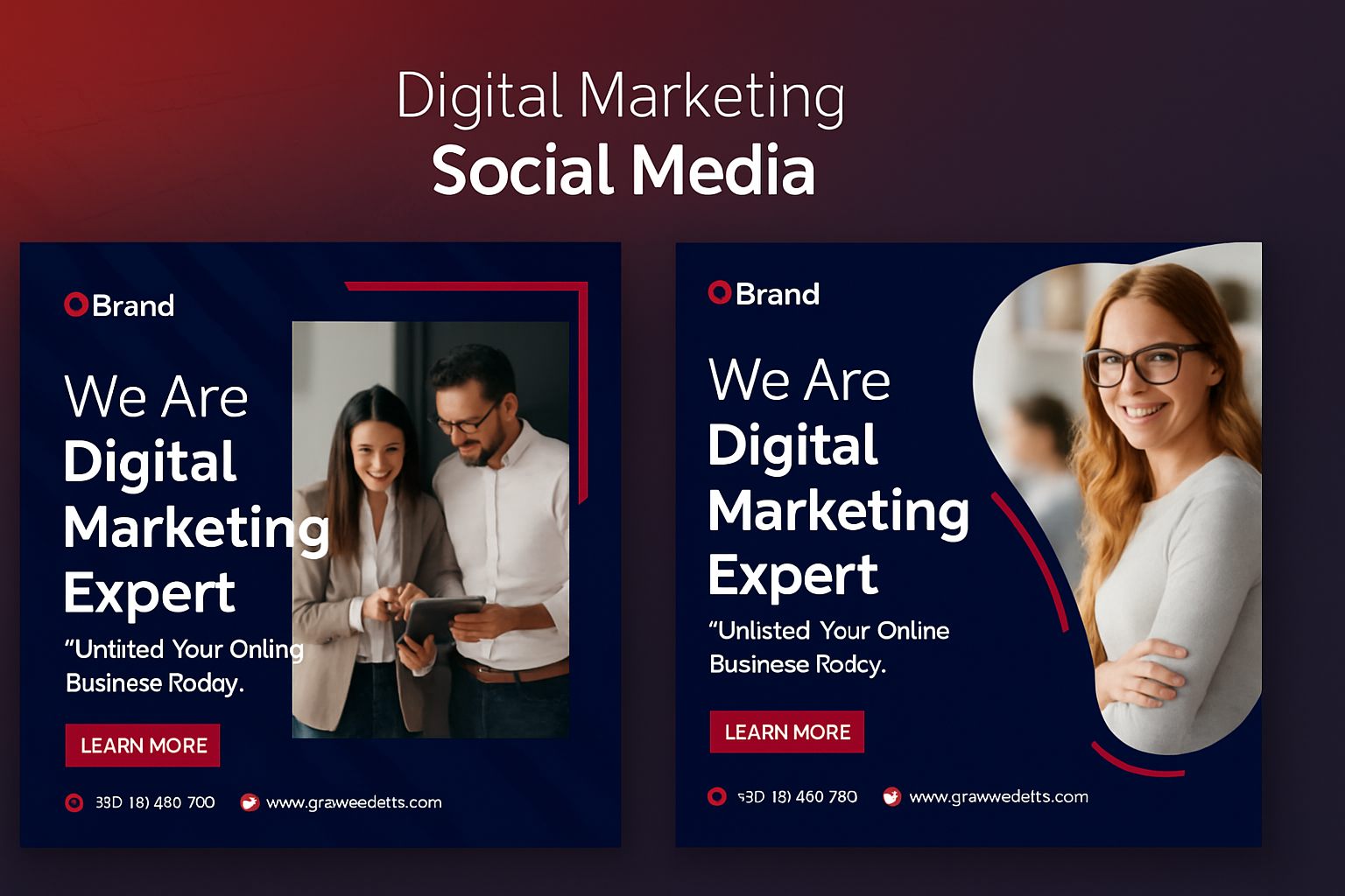 Social Media Banners